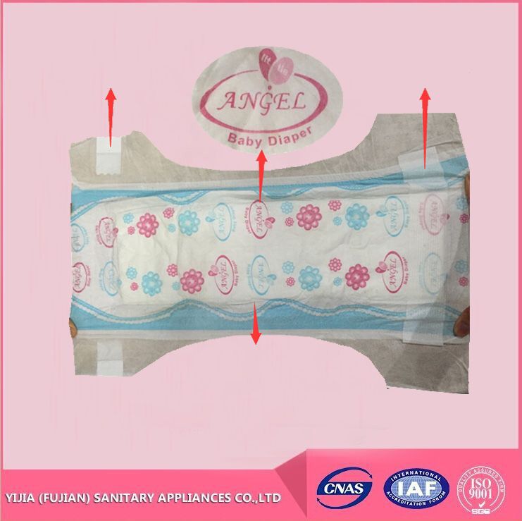 2017 Cheap Good Quality Sleepy Wholesale Disposable Baby Diaper (Manufacturer)